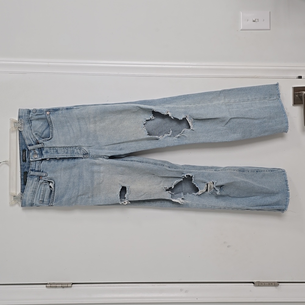 Wild Fable High Rise Straight Leg Jeans